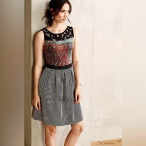 Anthropologie Weston Galina Print Dress